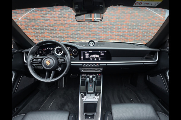Porsche 911 Cabrio 3.0 Carrera 4S | Krijt - Sport Chrono - Burmester