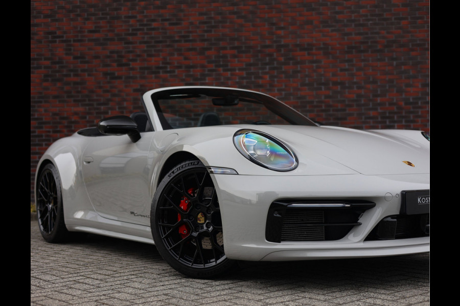 Porsche 911 Cabrio 3.0 Carrera 4S | Krijt - Sport Chrono - Burmester