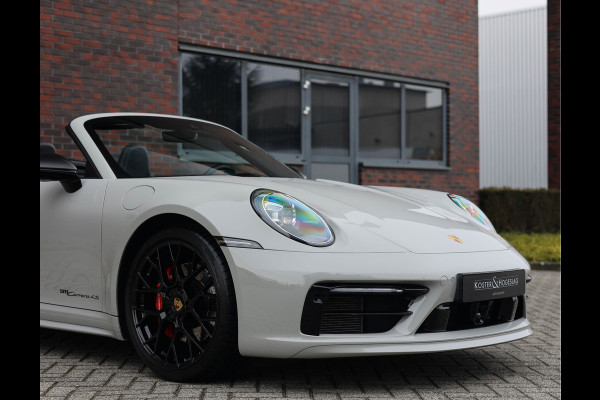 Porsche 911 Cabrio 3.0 Carrera 4S | Krijt - Sport Chrono - Burmester