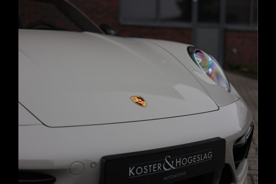 Porsche 911 Cabrio 3.0 Carrera 4S | Krijt - Sport Chrono - Burmester