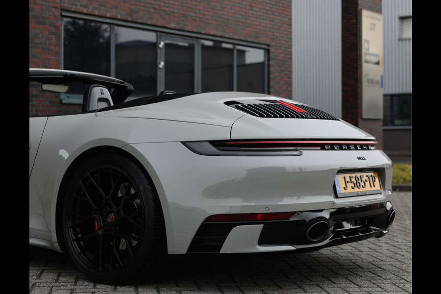 Porsche 911 Cabrio 3.0 Carrera 4S | Krijt - Sport Chrono - Burmester