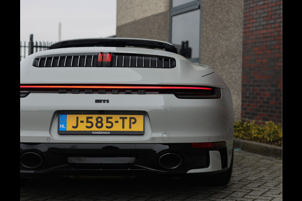 Porsche 911 Cabrio 3.0 Carrera 4S | Krijt - Sport Chrono - Burmester