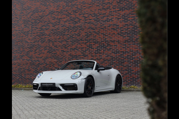Porsche 911 Cabrio 3.0 Carrera 4S | Krijt - Sport Chrono - Burmester