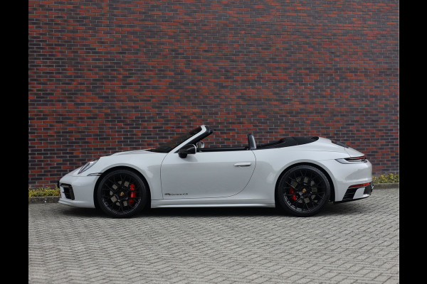 Porsche 911 Cabrio 3.0 Carrera 4S | Krijt - Sport Chrono - Burmester