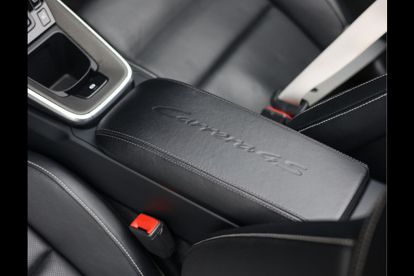 Porsche 911 Cabrio 3.0 Carrera 4S | Krijt - Sport Chrono - Burmester