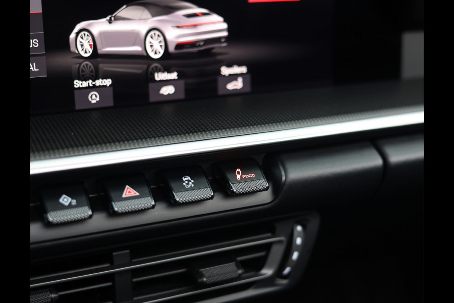 Porsche 911 Cabrio 3.0 Carrera 4S | Krijt - Sport Chrono - Burmester