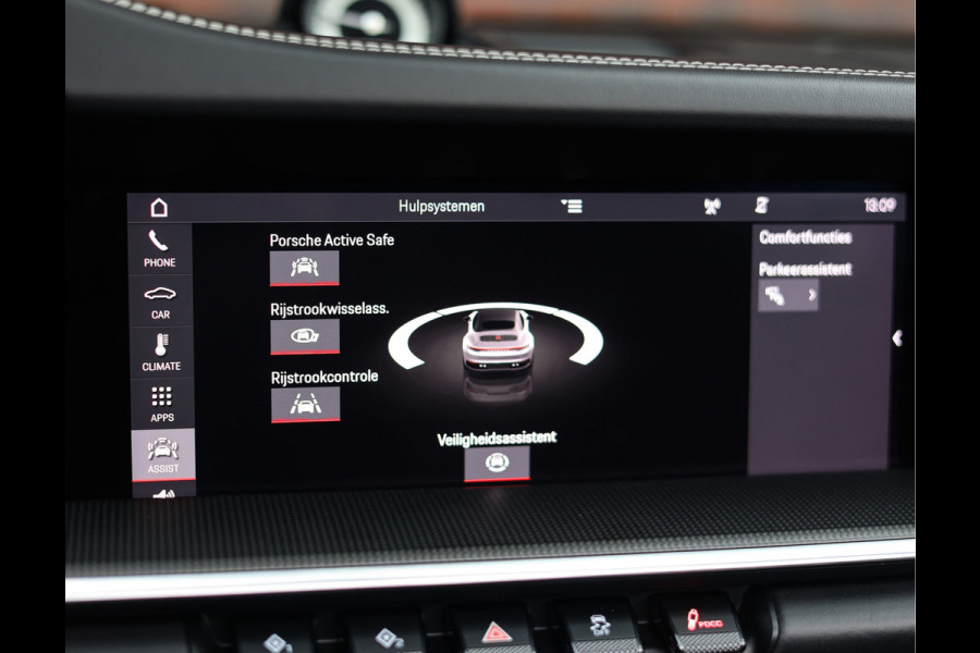 Porsche 911 Cabrio 3.0 Carrera 4S | Krijt - Sport Chrono - Burmester