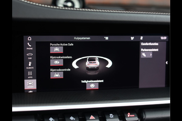 Porsche 911 Cabrio 3.0 Carrera 4S | Krijt - Sport Chrono - Burmester