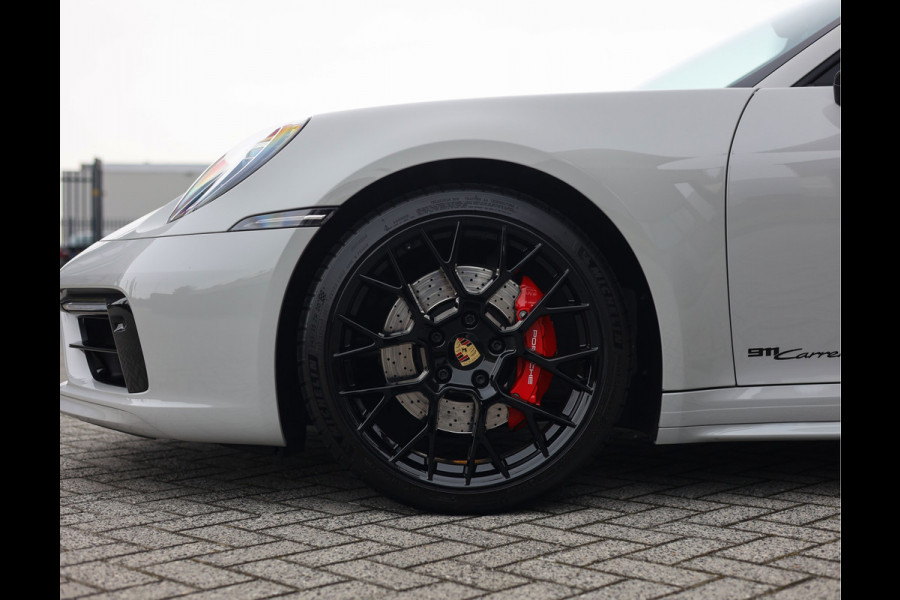 Porsche 911 Cabrio 3.0 Carrera 4S | Krijt - Sport Chrono - Burmester