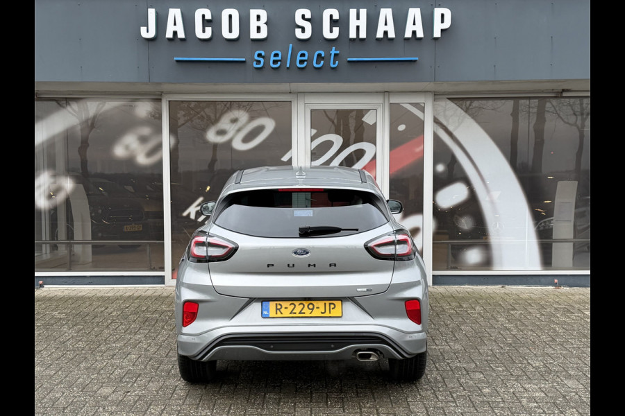 Ford Puma 1.0 EcoBoost ST-Line X / Android Auto / Navi / ACC / Parkeersensoren V/A / Camera Achter / Keyless