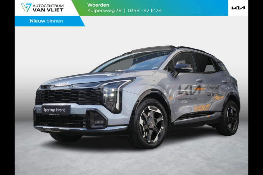 Kia Sportage 1.6 T-GDi Hybrid GT-Line | NW Model | 240PK | 1510KG Trekgewicht |