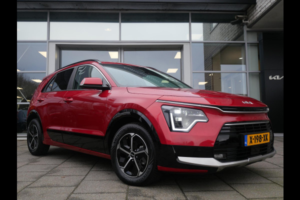 Kia Niro 1.6 GDi Hybrid DynamicPlusLine | Cruise | Clima | Camera | Carplay | Navi | Schuif-kanteldak | Keyless |