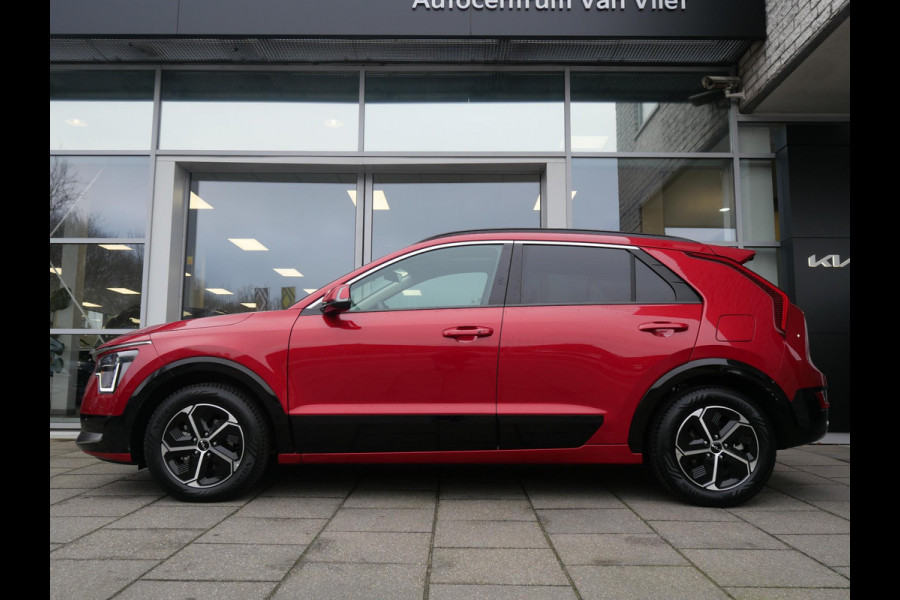 Kia Niro 1.6 GDi Hybrid DynamicPlusLine | Cruise | Clima | Camera | Carplay | Navi | Schuif-kanteldak | Keyless |