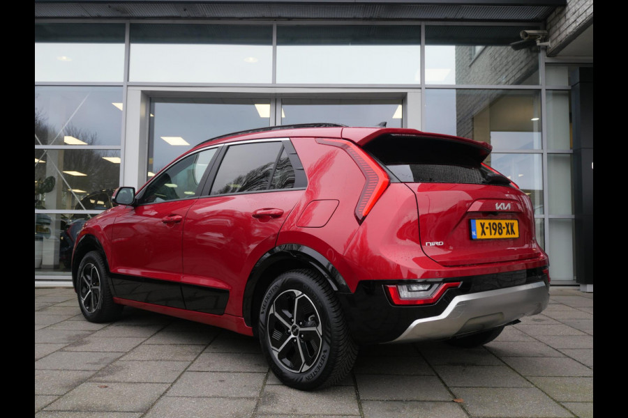 Kia Niro 1.6 GDi Hybrid DynamicPlusLine | Cruise | Clima | Camera | Carplay | Navi | Schuif-kanteldak | Keyless |