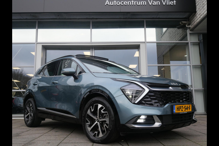 Kia Sportage 1.6 T-GDi Hybrid DynamicPlusLine | Cruise | Clima | Carplay | Camera | Schuif-kanteldak | Keyless |