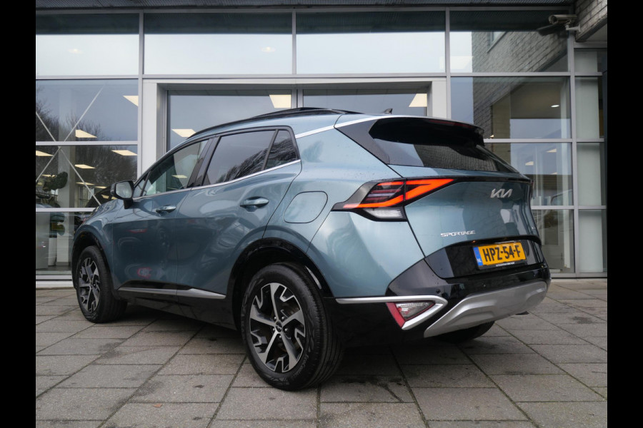 Kia Sportage 1.6 T-GDi Hybrid DynamicPlusLine | Cruise | Clima | Carplay | Camera | Schuif-kanteldak | Keyless |