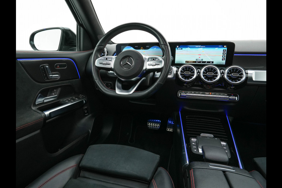 Mercedes-Benz Glb 200 Business Solution AMG Aut. *PANO | LEATHER-MICROFIBRE | FULL-LED | AMBIENT-LIGHT | MEMORY-PACK | WIDE-SCREEN-DIGICOCKPIT | HEATED-SPORTSEATS | KEYLESS | BLIND-SPOT | NAVI-FULLMAP | DAB+ | ECC | PDC | CRUISE | 19''