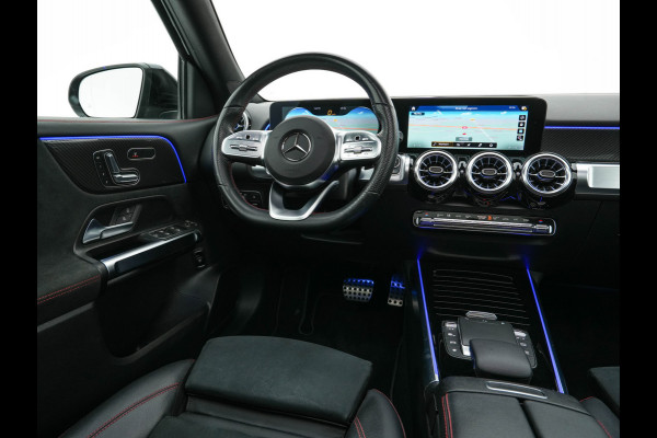 Mercedes-Benz Glb 200 Business Solution AMG Aut. *PANO | LEATHER-MICROFIBRE | FULL-LED | AMBIENT-LIGHT | MEMORY-PACK | WIDE-SCREEN-DIGICOCKPIT | HEATED-SPORTSEATS | KEYLESS | BLIND-SPOT | NAVI-FULLMAP | DAB+ | ECC | PDC | CRUISE | 19''