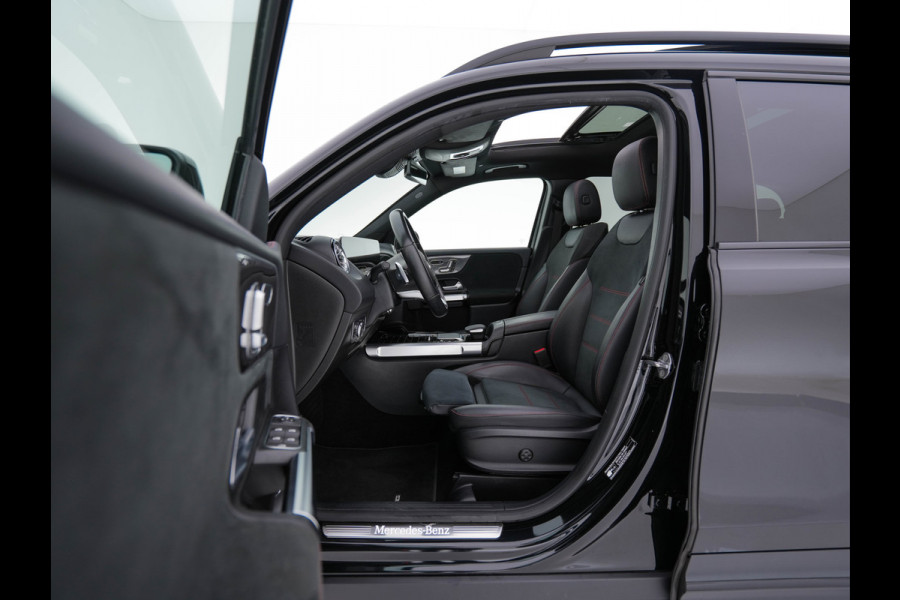 Mercedes-Benz Glb 200 Business Solution AMG Aut. *PANO | LEATHER-MICROFIBRE | FULL-LED | AMBIENT-LIGHT | MEMORY-PACK | WIDE-SCREEN-DIGICOCKPIT | HEATED-SPORTSEATS | KEYLESS | BLIND-SPOT | NAVI-FULLMAP | DAB+ | ECC | PDC | CRUISE | 19''