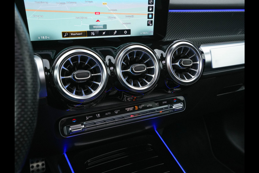 Mercedes-Benz Glb 200 Business Solution AMG Aut. *PANO | LEATHER-MICROFIBRE | FULL-LED | AMBIENT-LIGHT | MEMORY-PACK | WIDE-SCREEN-DIGICOCKPIT | HEATED-SPORTSEATS | KEYLESS | BLIND-SPOT | NAVI-FULLMAP | DAB+ | ECC | PDC | CRUISE | 19''