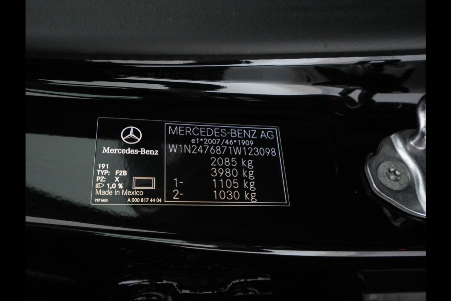 Mercedes-Benz Glb 200 Business Solution AMG Aut. *PANO | LEATHER-MICROFIBRE | FULL-LED | AMBIENT-LIGHT | MEMORY-PACK | WIDE-SCREEN-DIGICOCKPIT | HEATED-SPORTSEATS | KEYLESS | BLIND-SPOT | NAVI-FULLMAP | DAB+ | ECC | PDC | CRUISE | 19''