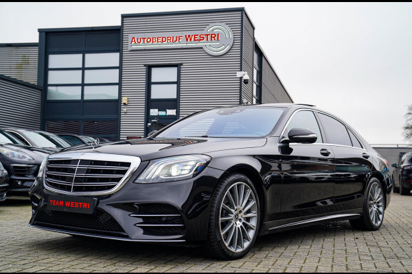 Mercedes-Benz S-Klasse 560 e Lang Premium Plus | incl. BTW | Burmester Audio | Massage | Panorama | Head up Display | Luxe Leder |
