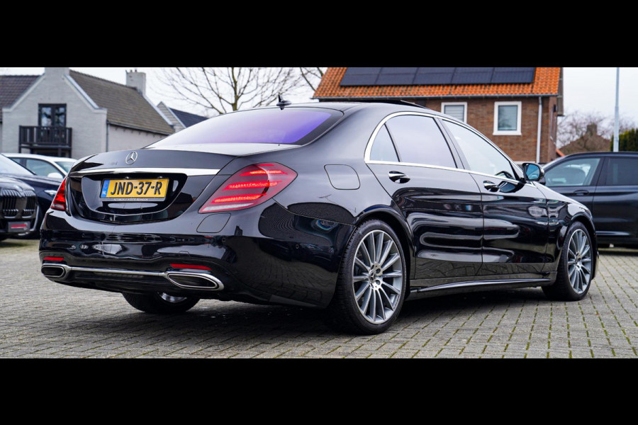 Mercedes-Benz S-Klasse 560 e Lang Premium Plus | incl. BTW | Burmester Audio | Massage | Panorama | Head up Display | Luxe Leder |