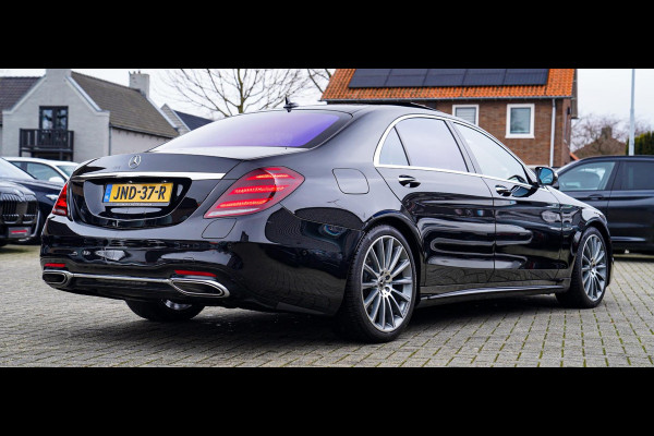 Mercedes-Benz S-Klasse 560 e Lang Premium Plus | incl. BTW | Burmester Audio | Massage | Panorama | Head up Display | Luxe Leder |