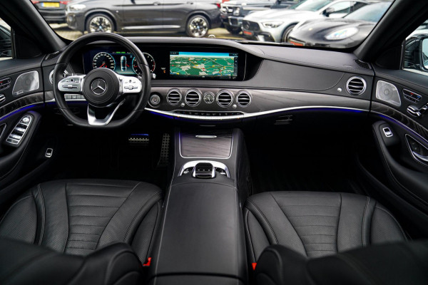 Mercedes-Benz S-Klasse 560 e Lang Premium Plus | incl. BTW | Burmester Audio | Massage | Panorama | Head up Display | Luxe Leder |