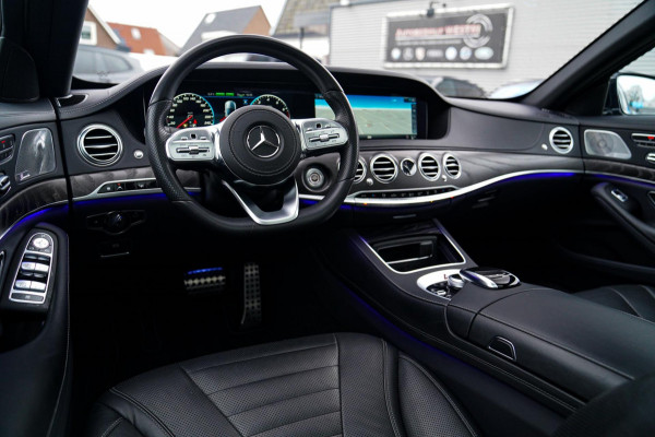 Mercedes-Benz S-Klasse 560 e Lang Premium Plus | incl. BTW | Burmester Audio | Massage | Panorama | Head up Display | Luxe Leder |