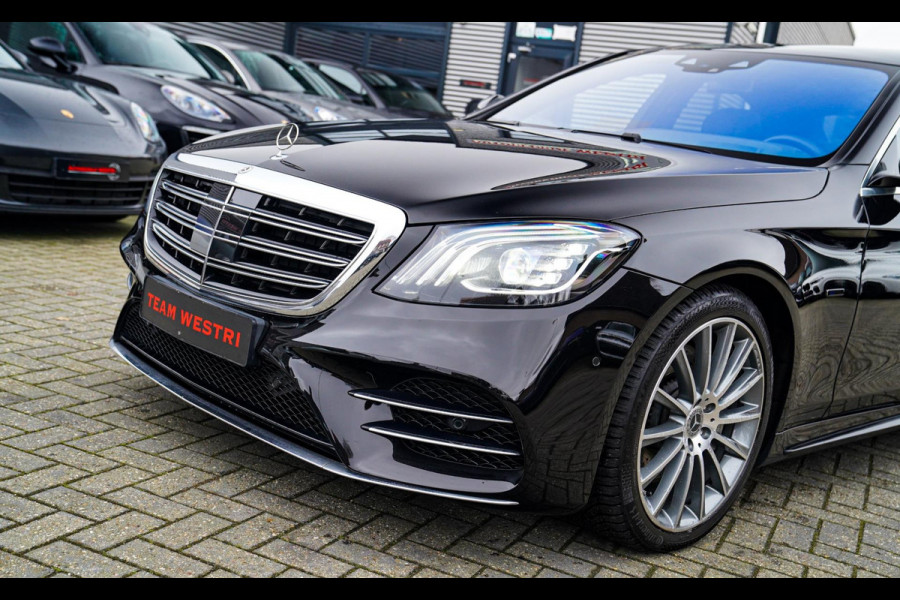 Mercedes-Benz S-Klasse 560 e Lang Premium Plus | incl. BTW | Burmester Audio | Massage | Panorama | Head up Display | Luxe Leder |