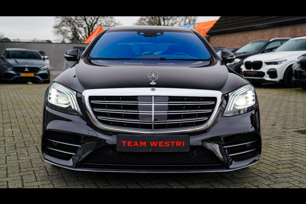 Mercedes-Benz S-Klasse 560 e Lang Premium Plus | incl. BTW | Burmester Audio | Massage | Panorama | Head up Display | Luxe Leder |