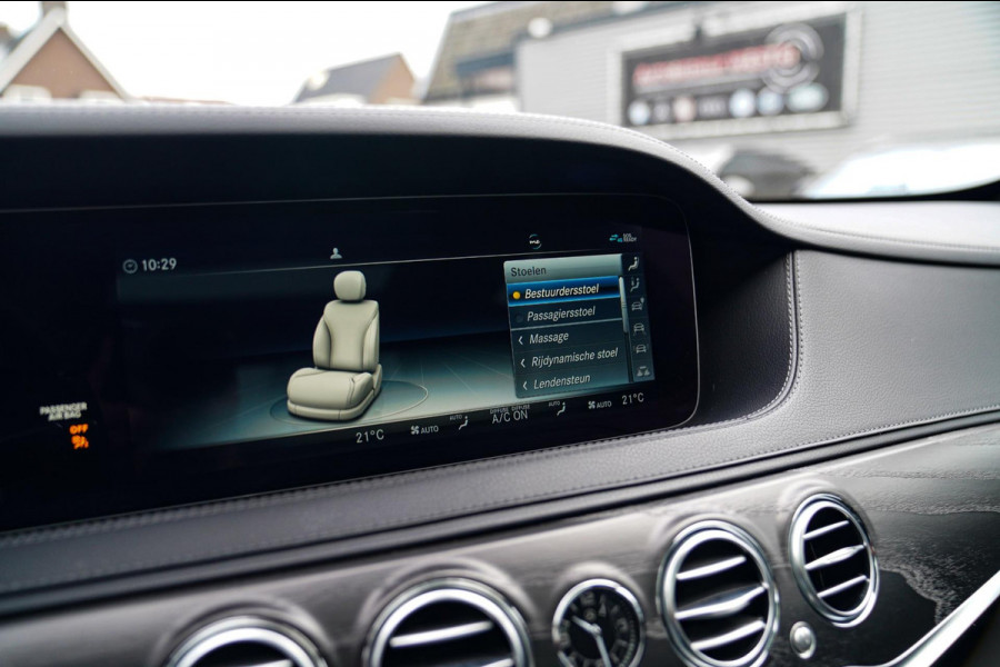 Mercedes-Benz S-Klasse 560 e Lang Premium Plus | incl. BTW | Burmester Audio | Massage | Panorama | Head up Display | Luxe Leder |