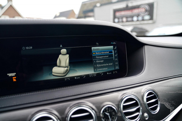 Mercedes-Benz S-Klasse 560 e Lang Premium Plus | incl. BTW | Burmester Audio | Massage | Panorama | Head up Display | Luxe Leder |