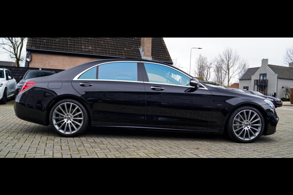 Mercedes-Benz S-Klasse 560 e Lang Premium Plus | incl. BTW | Burmester Audio | Massage | Panorama | Head up Display | Luxe Leder |