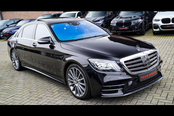 Mercedes-Benz S-Klasse 560 e Lang Premium Plus | incl. BTW | Burmester Audio | Massage | Panorama | Head up Display | Luxe Leder |