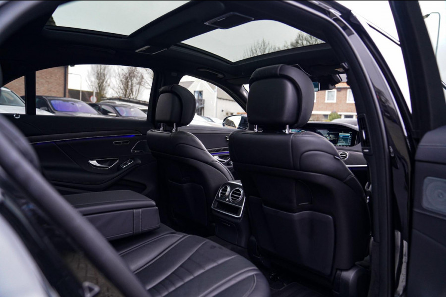 Mercedes-Benz S-Klasse 560 e Lang Premium Plus | incl. BTW | Burmester Audio | Massage | Panorama | Head up Display | Luxe Leder |