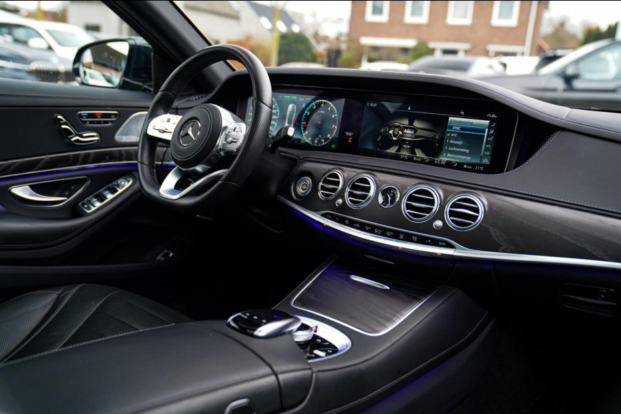 Mercedes-Benz S-Klasse 560 e Lang Premium Plus | incl. BTW | Burmester Audio | Massage | Panorama | Head up Display | Luxe Leder |