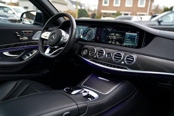 Mercedes-Benz S-Klasse 560 e Lang Premium Plus | incl. BTW | Burmester Audio | Massage | Panorama | Head up Display | Luxe Leder |