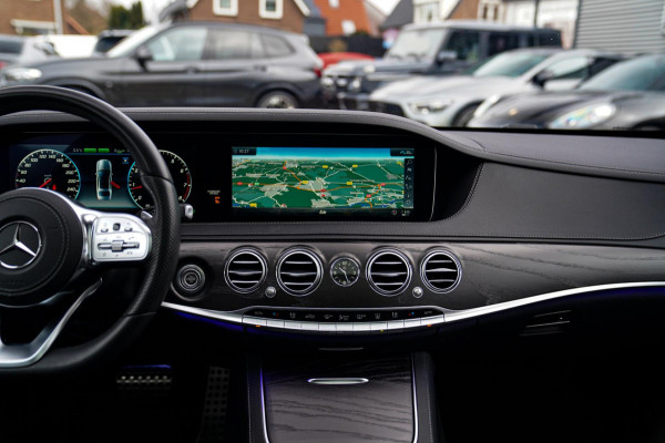 Mercedes-Benz S-Klasse 560 e Lang Premium Plus | incl. BTW | Burmester Audio | Massage | Panorama | Head up Display | Luxe Leder |