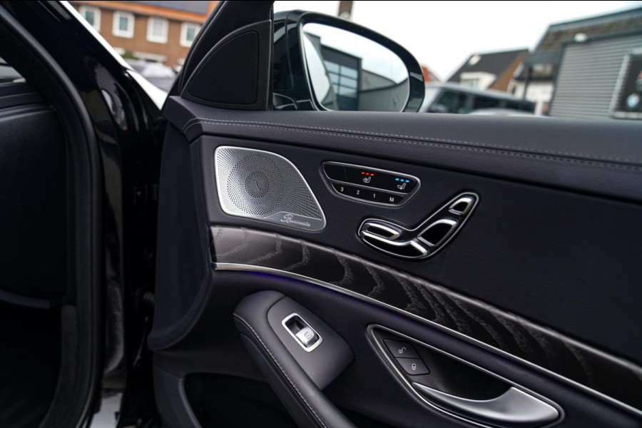 Mercedes-Benz S-Klasse 560 e Lang Premium Plus | incl. BTW | Burmester Audio | Massage | Panorama | Head up Display | Luxe Leder |