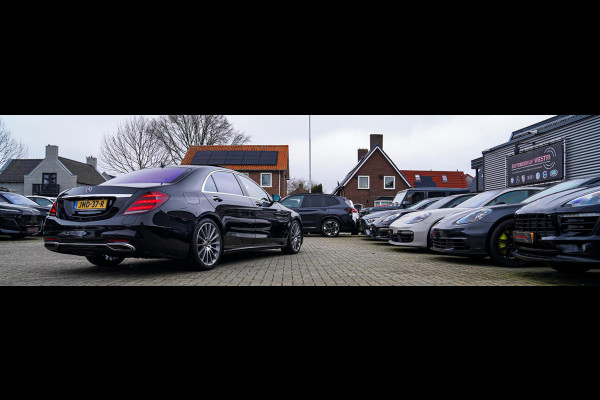 Mercedes-Benz S-Klasse 560 e Lang Premium Plus | incl. BTW | Burmester Audio | Massage | Panorama | Head up Display | Luxe Leder |
