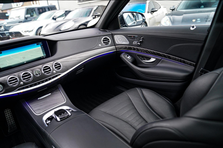 Mercedes-Benz S-Klasse 560 e Lang Premium Plus | incl. BTW | Burmester Audio | Massage | Panorama | Head up Display | Luxe Leder |