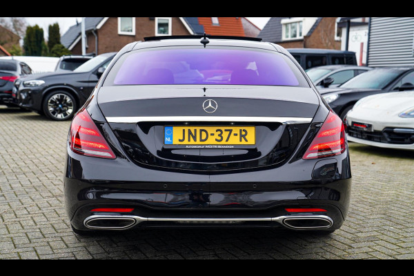 Mercedes-Benz S-Klasse 560 e Lang Premium Plus | incl. BTW | Burmester Audio | Massage | Panorama | Head up Display | Luxe Leder |