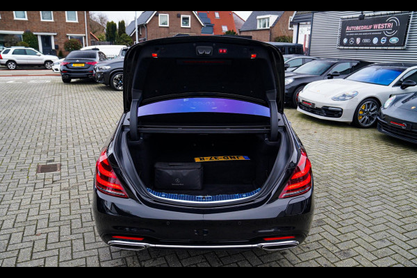 Mercedes-Benz S-Klasse 560 e Lang Premium Plus | incl. BTW | Burmester Audio | Massage | Panorama | Head up Display | Luxe Leder |