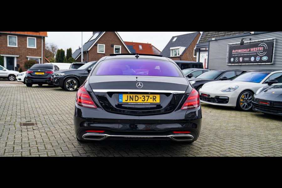 Mercedes-Benz S-Klasse 560 e Lang Premium Plus | incl. BTW | Burmester Audio | Massage | Panorama | Head up Display | Luxe Leder |