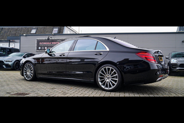 Mercedes-Benz S-Klasse 560 e Lang Premium Plus | incl. BTW | Burmester Audio | Massage | Panorama | Head up Display | Luxe Leder |
