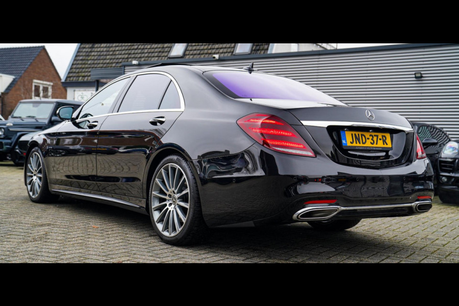 Mercedes-Benz S-Klasse 560 e Lang Premium Plus | incl. BTW | Burmester Audio | Massage | Panorama | Head up Display | Luxe Leder |
