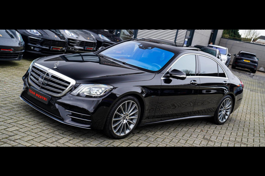 Mercedes-Benz S-Klasse 560 e Lang Premium Plus | incl. BTW | Burmester Audio | Massage | Panorama | Head up Display | Luxe Leder |