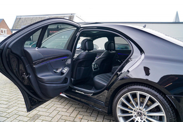 Mercedes-Benz S-Klasse 560 e Lang Premium Plus | incl. BTW | Burmester Audio | Massage | Panorama | Head up Display | Luxe Leder |